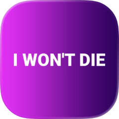 I Won't Die app icon